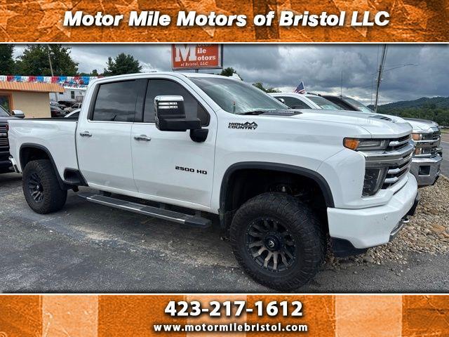 2020 Chevrolet Silverado 2500HD 4WD Crew Cab 159" High Country