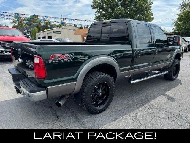 Ford Super Duty F-250 SRW 4WD Crew Cab 156" Lariat 2013