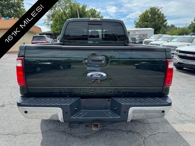 Ford Super Duty F-250 SRW 4WD Crew Cab 156" Lariat 2013