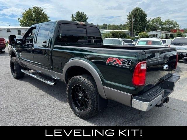Ford Super Duty F-250 SRW 4WD Crew Cab 156" Lariat 2013