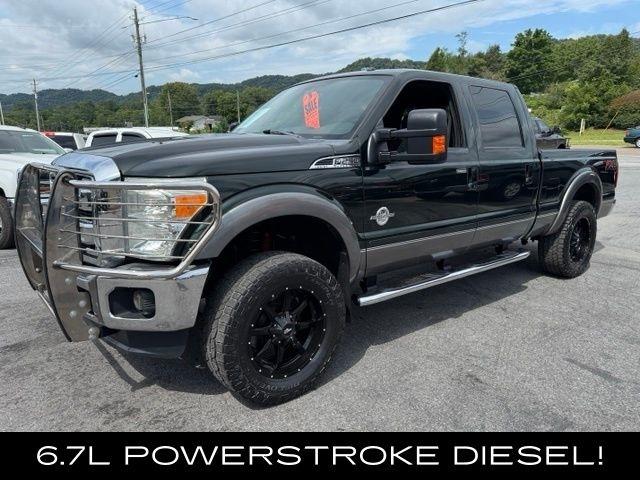 Ford Super Duty F-250 SRW 4WD Crew Cab 156" Lariat 2013