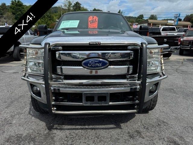 Ford Super Duty F-250 SRW 4WD Crew Cab 156" Lariat 2013