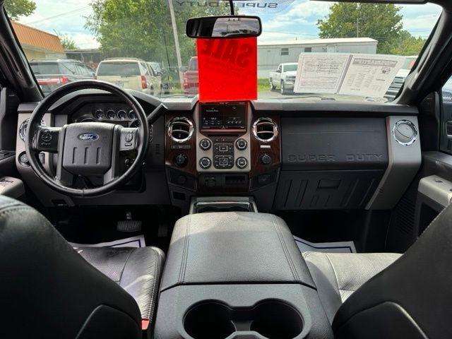 Ford Super Duty F-250 SRW 4WD Crew Cab 156" Lariat 2013
