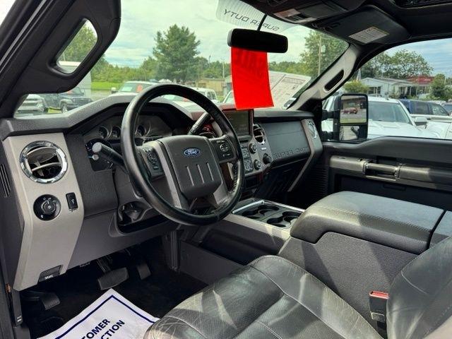 Ford Super Duty F-250 SRW 4WD Crew Cab 156" Lariat 2013