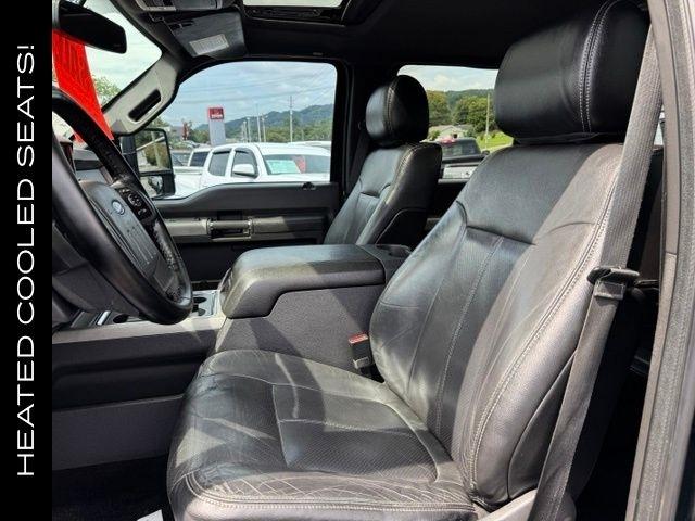 Ford Super Duty F-250 SRW 4WD Crew Cab 156" Lariat 2013