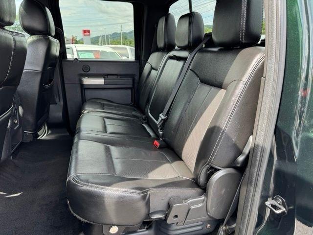 Ford Super Duty F-250 SRW 4WD Crew Cab 156" Lariat 2013