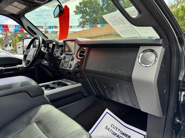 Ford Super Duty F-250 SRW 4WD Crew Cab 156" Lariat 2013