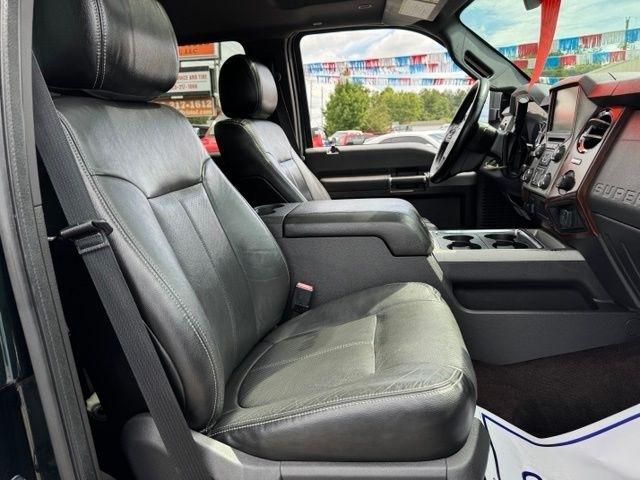 Ford Super Duty F-250 SRW 4WD Crew Cab 156" Lariat 2013