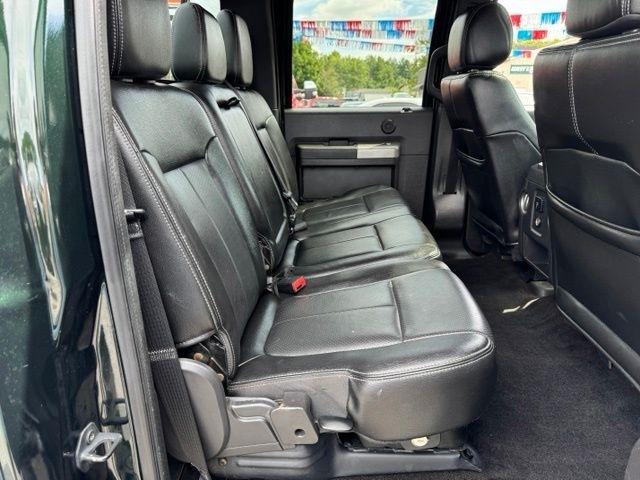 Ford Super Duty F-250 SRW 4WD Crew Cab 156" Lariat 2013