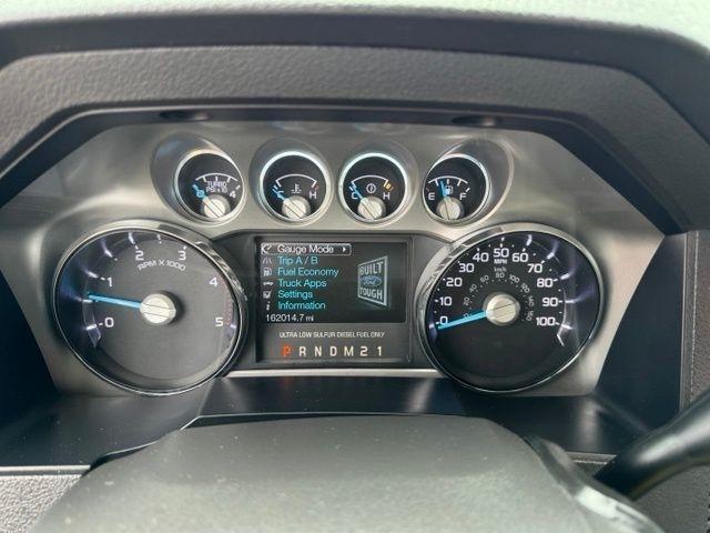 Ford Super Duty F-250 SRW 4WD Crew Cab 156" Lariat 2013