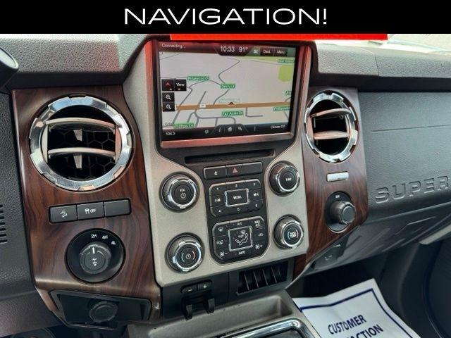 Ford Super Duty F-250 SRW 4WD Crew Cab 156" Lariat 2013