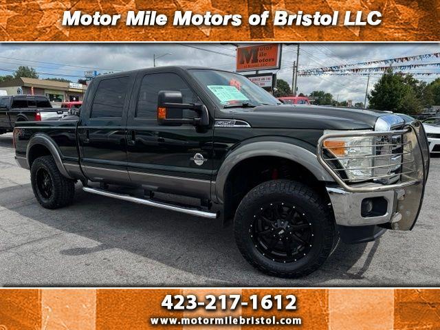 2013 Ford Super Duty F-250 SRW 4WD Crew Cab 156" Lariat