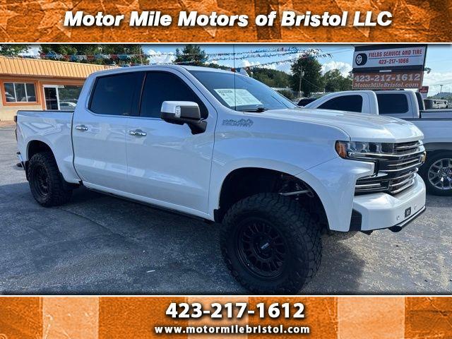 2019 Chevrolet Silverado 1500 4WD Crew Cab 147" High Country