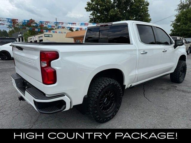Chevrolet Silverado 1500 4WD Crew Cab 147" High Country 2019