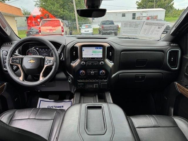 Chevrolet Silverado 1500 4WD Crew Cab 147" High Country 2019