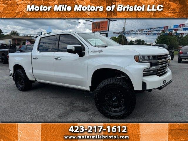 2019 Chevrolet Silverado 1500 4WD Crew Cab 147" High Country