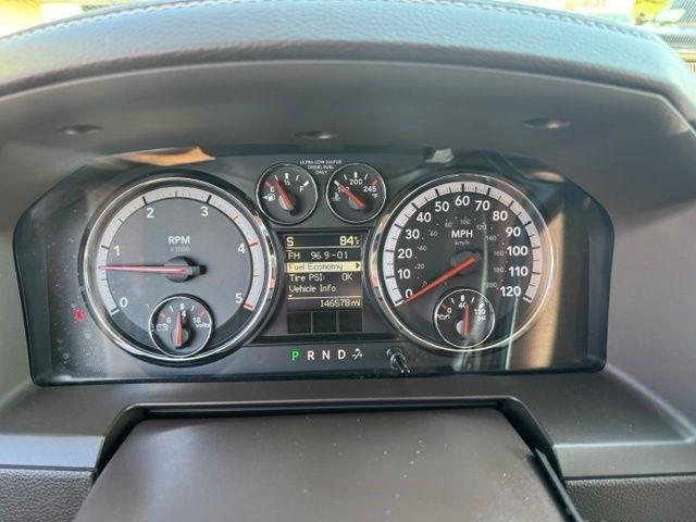 RAM 2500 4WD Crew Cab 149" Laramie 2011