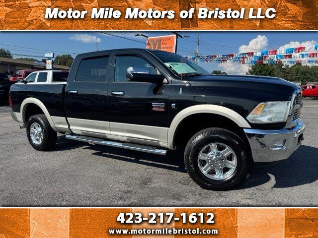 2011 RAM 2500 4WD Crew Cab 149" Laramie