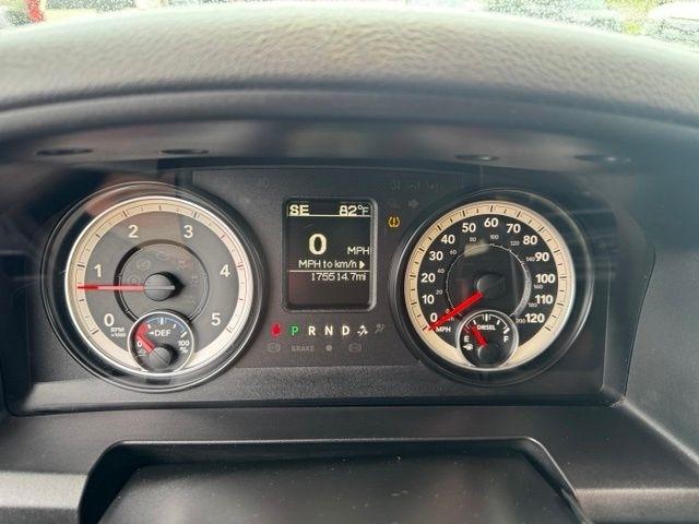 RAM 2500 4WD Crew Cab 149" Tradesman 2016