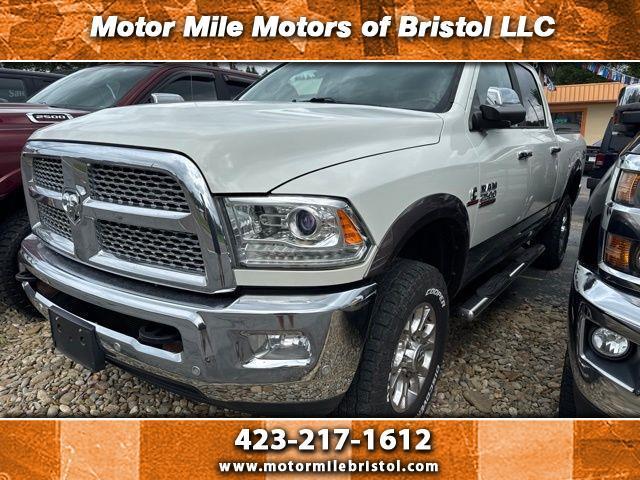 2018 RAM 2500 Laramie 4x4 Crew Cab 6'4" Box