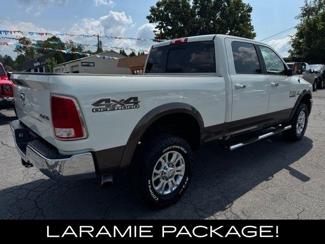 RAM 2500 Laramie 4x4 Crew Cab 6'4" Box 2018