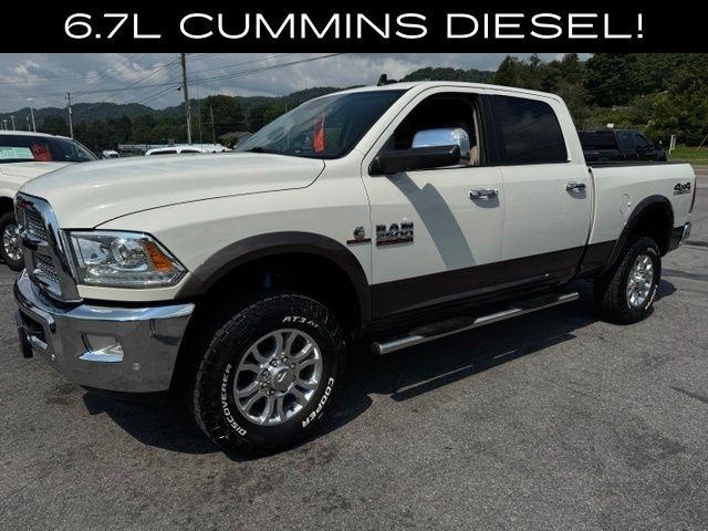 RAM 2500 Laramie 4x4 Crew Cab 6'4" Box 2018