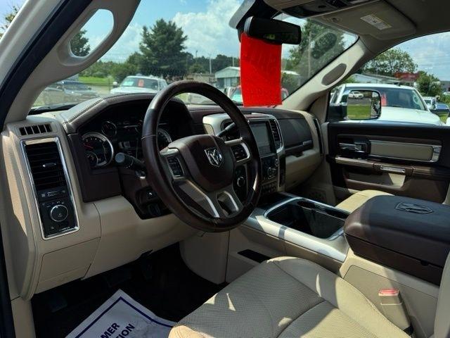 RAM 2500 Laramie 4x4 Crew Cab 6'4" Box 2018