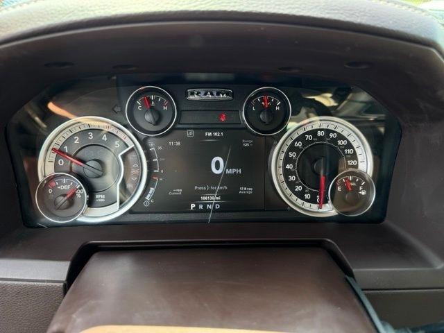 RAM 2500 Laramie 4x4 Crew Cab 6'4" Box 2018