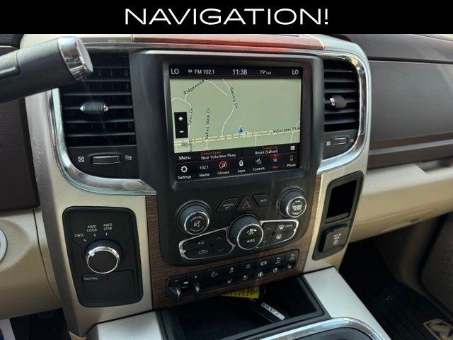 RAM 2500 Laramie 4x4 Crew Cab 6'4" Box 2018