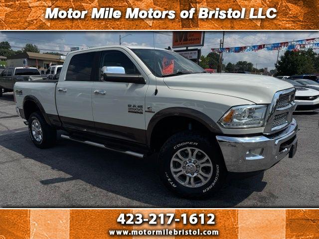 2018 RAM 2500 Laramie 4x4 Crew Cab 6'4" Box
