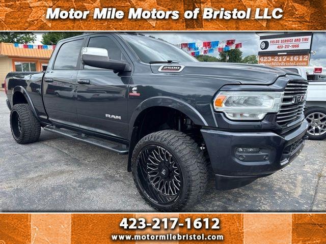 2019 RAM 2500 Laramie 4x4 Crew Cab 6'4" Box