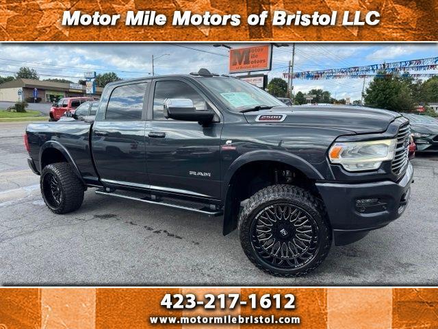 2019 RAM 2500 Laramie 4x4 Crew Cab 6'4" Box