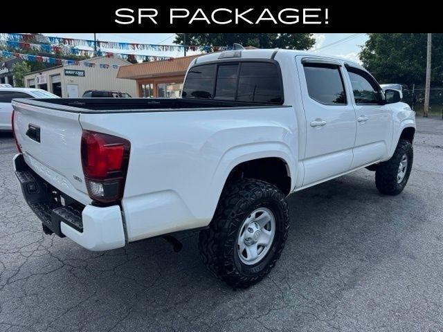 Toyota Tacoma 4WD TRD Off Road Double Cab 5' Bed V6 MT (Natl) 2022