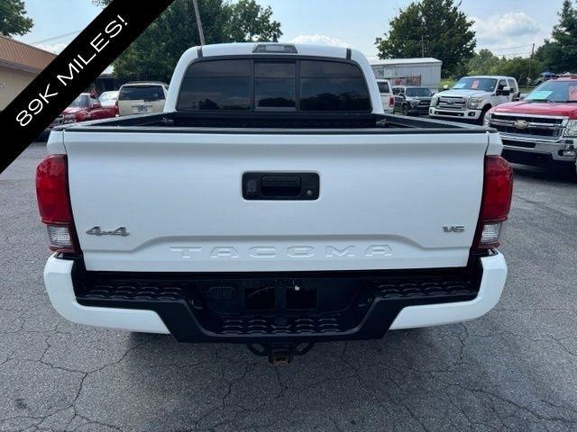 Toyota Tacoma 4WD TRD Off Road Double Cab 5' Bed V6 MT (Natl) 2022