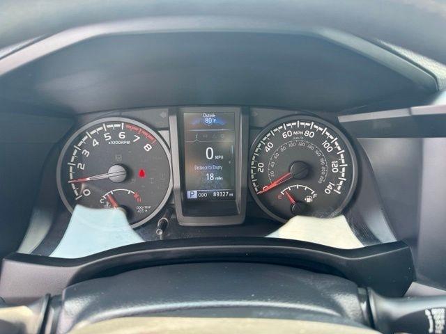 Toyota Tacoma 4WD TRD Off Road Double Cab 5' Bed V6 MT (Natl) 2022