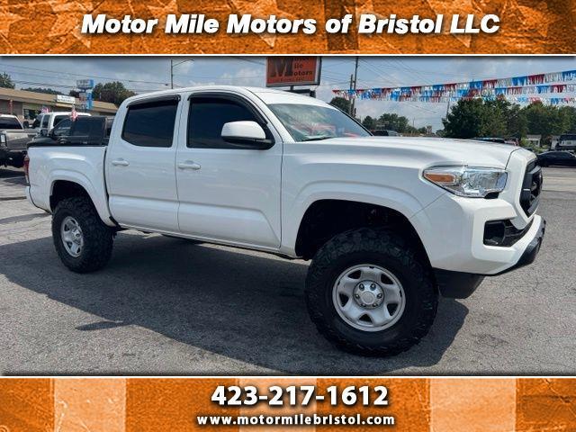 2022 Toyota Tacoma 4WD SR Double Cab 5' Bed V6 AT (Natl)