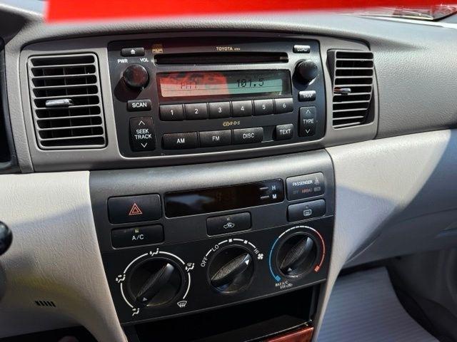 Toyota Corolla 4dr Sdn CE Auto (Natl) 2006