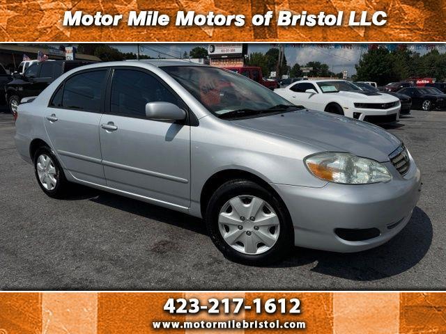 2006 Toyota Corolla 4dr Sdn CE Manual (Natl)