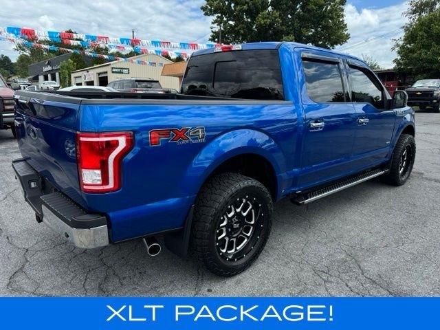 Ford F-150 King Ranch 4WD SuperCrew 5.5' Box 2017
