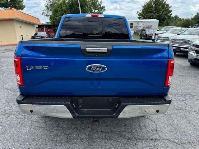 Ford F-150 King Ranch 4WD SuperCrew 5.5' Box 2017