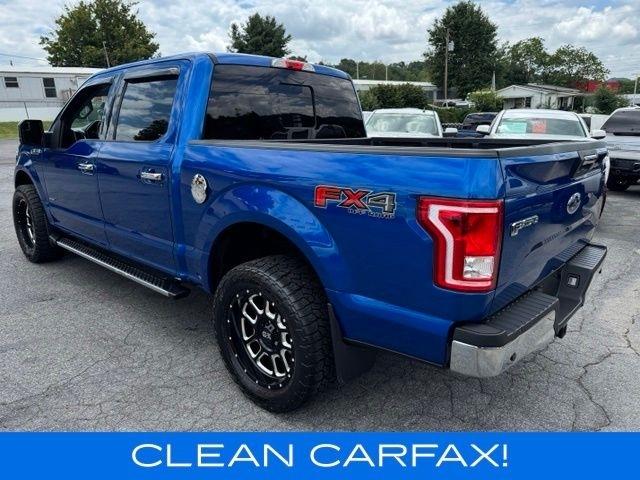 Ford F-150 King Ranch 4WD SuperCrew 5.5' Box 2017