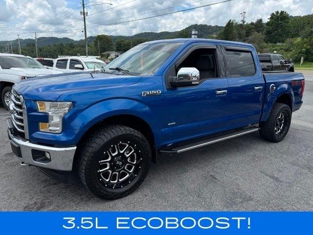 Ford F-150 King Ranch 4WD SuperCrew 5.5' Box 2017