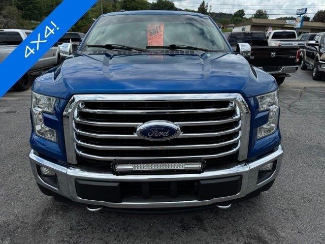 Ford F-150 King Ranch 4WD SuperCrew 5.5' Box 2017