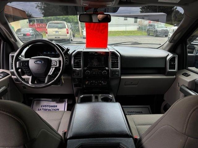 Ford F-150 King Ranch 4WD SuperCrew 5.5' Box 2017