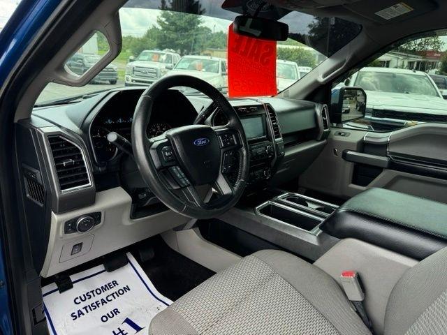 Ford F-150 King Ranch 4WD SuperCrew 5.5' Box 2017