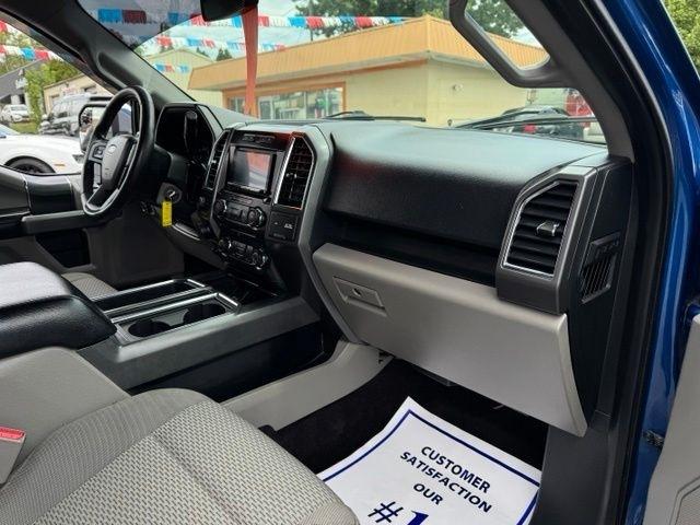 Ford F-150 King Ranch 4WD SuperCrew 5.5' Box 2017