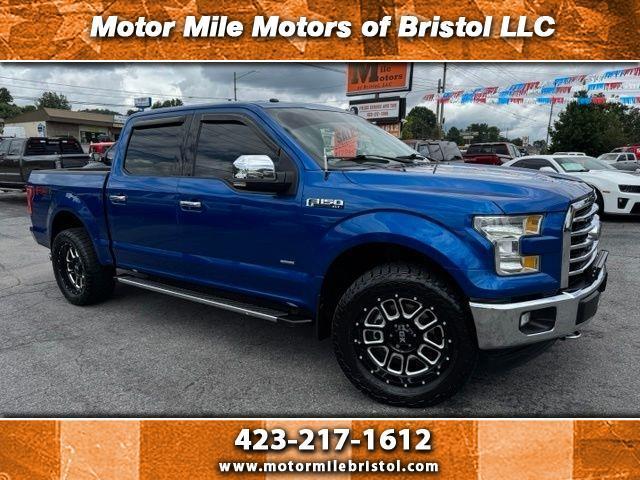 2017 Ford F-150 XL 4WD SuperCrew 5.5' Box