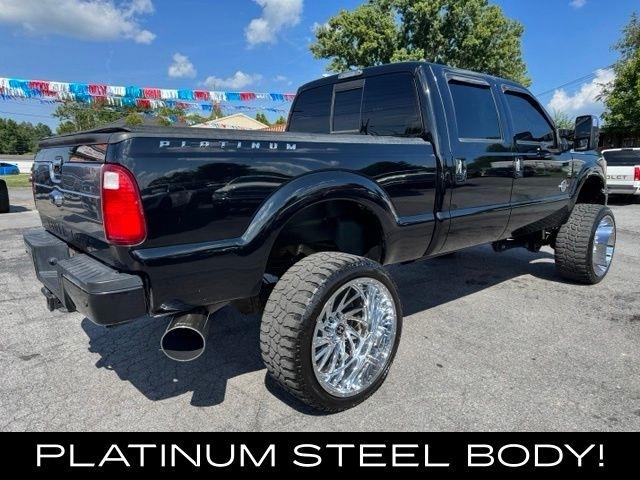 Ford Super Duty F-350 SRW 4WD Crew Cab 156" King Ranch 2016