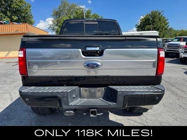 Ford Super Duty F-350 SRW 4WD Crew Cab 156" King Ranch 2016