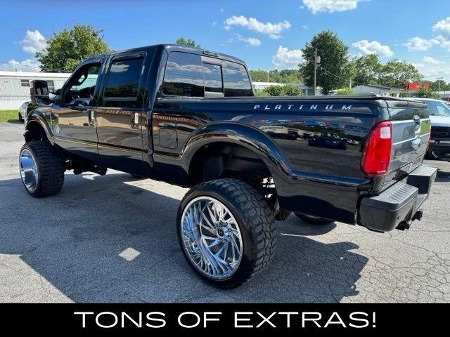 Ford Super Duty F-350 SRW 4WD Crew Cab 156" King Ranch 2016